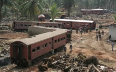 Самые крупные железнодорожные катастрофы