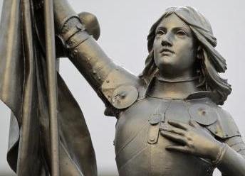 Сожжена на костре. 30 мая День памяти Жанны д'Арк