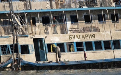 Теплоход "Булгария". Два года со дня трагедии