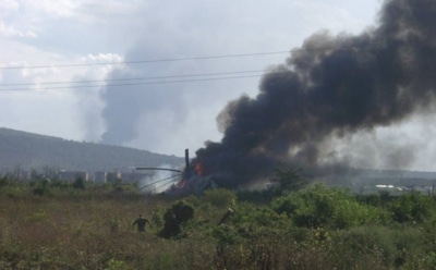 11 лет со дня крушения Ми-26 в Чечне