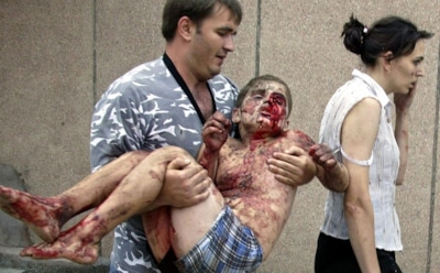 Захват школы в Беслане. 10 лет со дня трагедии