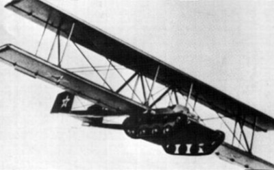 Проекты СССР. Летающий танк