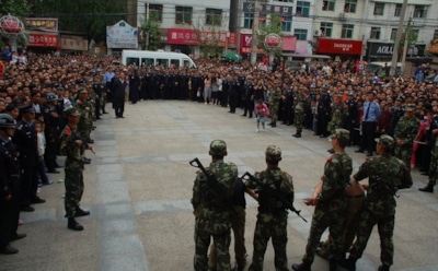 Публичная казнь в Китае. Почему это происходит