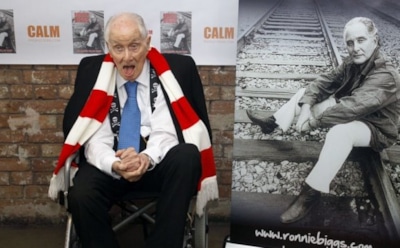 Умер легендарный гангстер Ронни Биггс