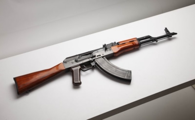 Автомат Калашникова. Как создавалась легенда