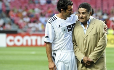 Умер португальский футболист Эйсебио