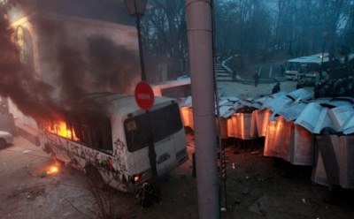 Беспорядки в Киеве. Оппозиция без лидера