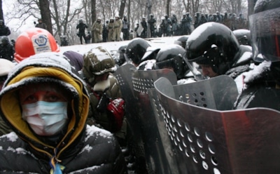 Беспорядки в Киеве. Сможет ли Украина выбраться из кризиса