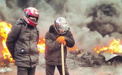 Беспорядки в Киеве. Баррикады жаждут крови