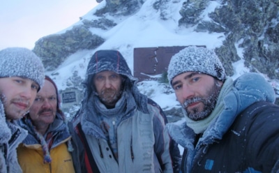 Челябинец совершил поход к перевалу Дятлова