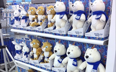 Кто и сколько заработает на олимпийских символах