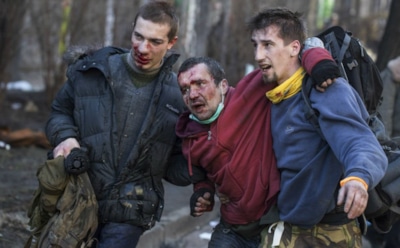 Беспорядки в Киеве. Кровавая революция и "мягкий" Янукович