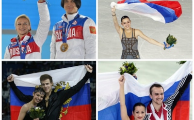 Жаркие, зимние, наши. Триумф российских  фигуристов в Сочи