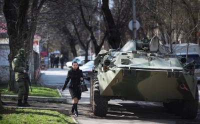 Западные СМИ о присоединении Крыма к России