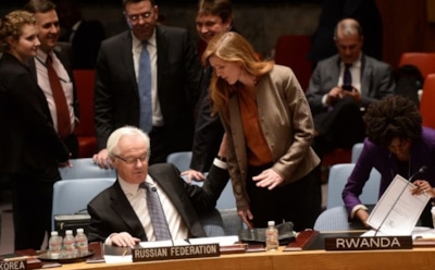 Посол США в ООН Саманта Пауэр оскорбила Россию