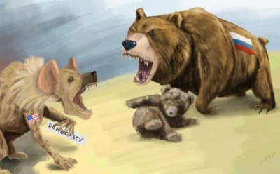 The Washington Post: "Запад должен подготовиться к долгой борьбе с Россией"