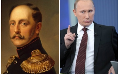 The New York Times: Путин похож на царя Николая I