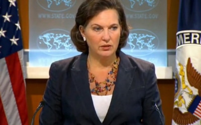 Виктория Нуланд: рассказала о внешних и внутренних угрозах Украины