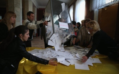 The Washington Post: восток Украины недоволен прозападным правительством Киева