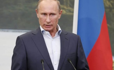 "Высадка" Владимира Путина в Нормандии