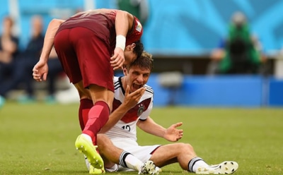 «Немецкий каток» не почуял португальские препятствия