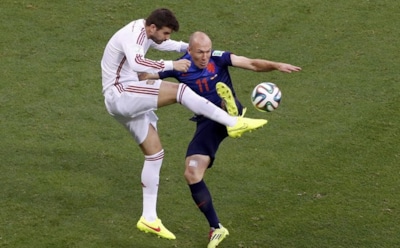 Чемпионат мира по футболу 2014. Матч Испания – Чили и другие игры 7 игрового дня