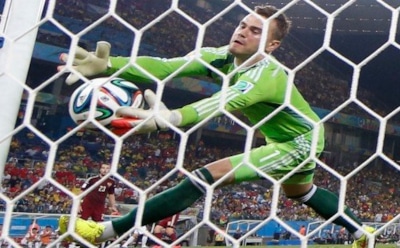 Чемпионат мира по футболу 2014. Матч Россия - Бельгия и другие игры 11 дня Мундиаля