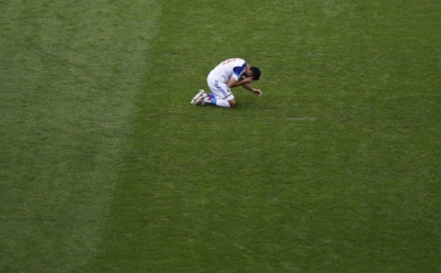 Чемпионат мира по футболу 2014. Сборная России проиграла Бельгии