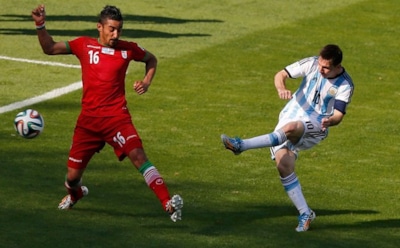 Чемпионат мира по футболу 2014: Надежды Ирана, ожидания Эквадора и другие матчи дня