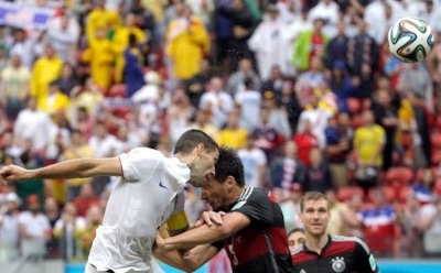 Чемпионат мира по футболу 2014. Германия и США прошли в плей-офф