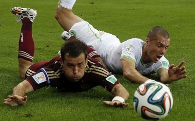 Зарубежные СМИ о провале сборной России на чемпионате мира по футболу - 2014