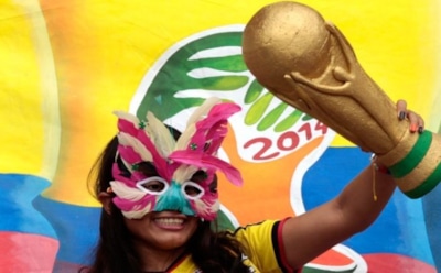 Чемпионат мира по футболу 2014. Участники 1/8 финала