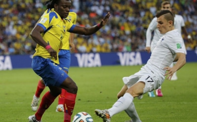 ЧМ-2014. Матчи Франция - Нигерия и Германия - Алжир