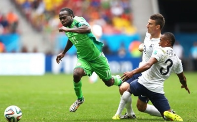 Чемпионат мира по футболу 2014. Франция переиграла Нигерию