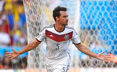 Чемпионат мира по футболу 2014 - 1/4 финала. Германия вышла в полуфинал