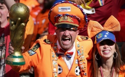 Чемпионат мира по футболу 2014. Матч Бразилия-Голландия