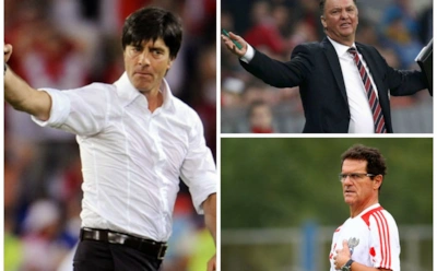 ЧМ по футболу 2014. Карьера тренеров до и после чемпионата