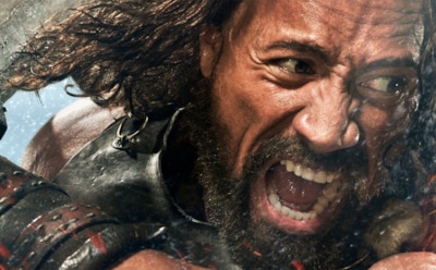 "Геракл" с Дуэйном Джонсоном стартовал в российском прокате