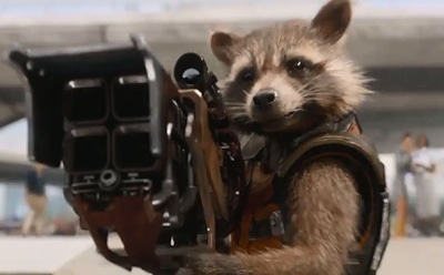 "Стражи Галактики" - космическая одиссея с говорящим енотом