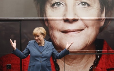 Ангела Меркель. Новая "железная леди"