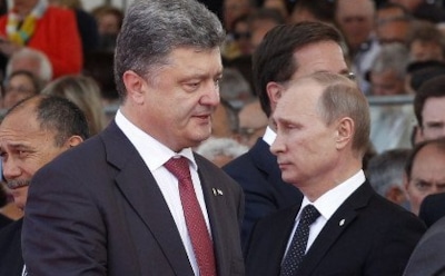 Встреча в Словакии. О чем договорятся Порошенко и Путин