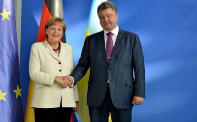 Карта, деньги, нет "стволам". Итоги визита Ангелы Меркель в Киев