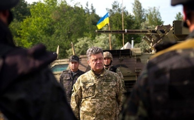 Бунт в украинской армии. "Куклы" для Порошенко