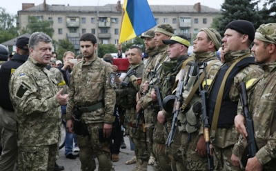 Украина - военное государство. Возможно ли это