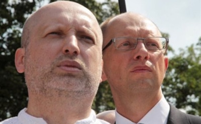 И рад бы в Раду. Кандидаты Арсений Яценюк и Александр Турчинов