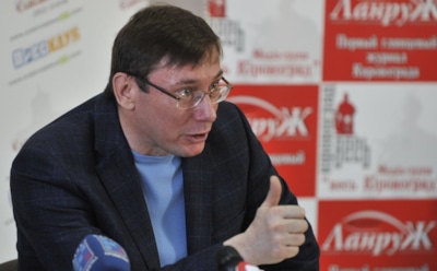 И рад бы в Раду. Кандидат Юрий Луценко