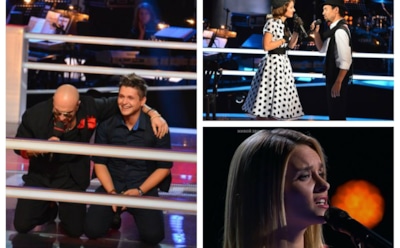 «Голос» 3 сезон: поединки 8 выпуска