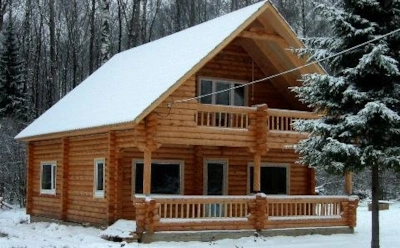 Дом из древесины - какие породы деревьев используются в строительстве