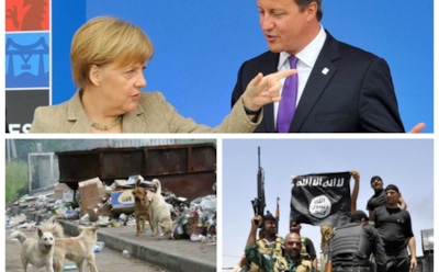 Интервью со смертником ИГИЛ, собаки Донбасса и выход Британии из ЕС. Обзор западных СМИ