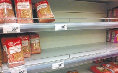 Гречневая паника в России. Куда пропала гречка? 